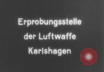 Image of V-1 rocket test Germany, 1943, second 3 stock footage video 65675079128