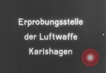 Image of V-1 rocket test Germany, 1943, second 5 stock footage video 65675079128
