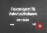 Image of V-1 rocket test Germany, 1943, second 7 stock footage video 65675079128