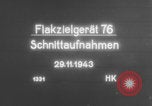 Image of V-1 rocket test Germany, 1943, second 10 stock footage video 65675079128