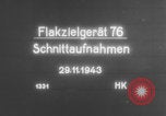 Image of V-1 rocket test Germany, 1943, second 11 stock footage video 65675079128