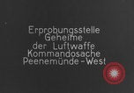 Image of WW2 V-1 buzz bomb launch Germany, 1944, second 4 stock footage video 65675079131