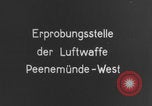 Image of WW2 V-1 buzz bomb launch Germany, 1944, second 5 stock footage video 65675079131