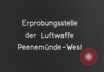 Image of WW2 V-1 buzz bomb launch Germany, 1944, second 6 stock footage video 65675079131