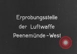 Image of WW2 V-1 buzz bomb launch Germany, 1944, second 8 stock footage video 65675079131