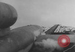 Image of WW2 V-1 buzz bomb launch Germany, 1944, second 35 stock footage video 65675079131