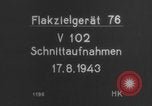 Image of V-1 launch via catapult ramp Germany, 1943, second 1 stock footage video 65675079133