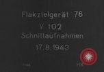 Image of V-1 launch via catapult ramp Germany, 1943, second 3 stock footage video 65675079133