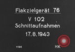 Image of V-1 launch via catapult ramp Germany, 1943, second 6 stock footage video 65675079133