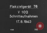 Image of V-1 launch via catapult ramp Germany, 1943, second 9 stock footage video 65675079133