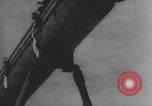 Image of V-1 launch via catapult ramp Germany, 1943, second 42 stock footage video 65675079133