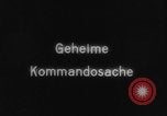 Image of V-1 buzz bomb explodes on ground Germany, 1944, second 1 stock footage video 65675079137