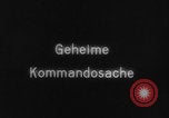 Image of V-1 buzz bomb explodes on ground Germany, 1944, second 3 stock footage video 65675079137