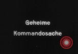 Image of V-1 buzz bomb explodes on ground Germany, 1944, second 4 stock footage video 65675079137