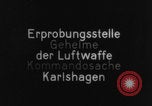Image of V-1 buzz bomb explodes on ground Germany, 1944, second 6 stock footage video 65675079137