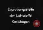Image of V-1 buzz bomb explodes on ground Germany, 1944, second 10 stock footage video 65675079137
