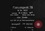 Image of V-1 buzz bomb explodes on ground Germany, 1944, second 14 stock footage video 65675079137