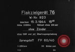 Image of V-1 buzz bomb explodes on ground Germany, 1944, second 15 stock footage video 65675079137