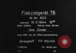Image of V-1 buzz bomb explodes on ground Germany, 1944, second 16 stock footage video 65675079137