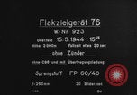 Image of V-1 buzz bomb explodes on ground Germany, 1944, second 21 stock footage video 65675079137