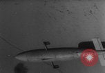 Image of V-1 buzz bomb explodes on ground Germany, 1944, second 27 stock footage video 65675079137