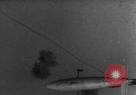 Image of V-1 buzz bomb explodes on ground Germany, 1944, second 28 stock footage video 65675079137