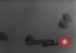 Image of V-1 buzz bomb explodes on ground Germany, 1944, second 30 stock footage video 65675079137
