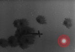 Image of V-1 buzz bomb explodes on ground Germany, 1944, second 32 stock footage video 65675079137