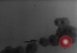 Image of V-1 buzz bomb explodes on ground Germany, 1944, second 34 stock footage video 65675079137