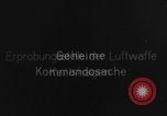 Image of Heinkel He 111 with V-1 mounted Germany, 1943, second 4 stock footage video 65675079138