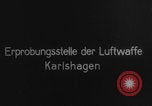 Image of Heinkel He 111 with V-1 mounted Germany, 1943, second 6 stock footage video 65675079138