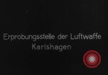 Image of Heinkel He 111 with V-1 mounted Germany, 1943, second 7 stock footage video 65675079138