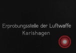 Image of Heinkel He 111 with V-1 mounted Germany, 1943, second 8 stock footage video 65675079138