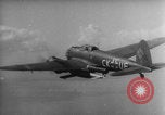 Image of Heinkel He 111 with V-1 mounted Germany, 1943, second 20 stock footage video 65675079138