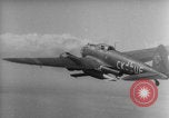 Image of Heinkel He 111 with V-1 mounted Germany, 1943, second 23 stock footage video 65675079138