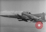 Image of Heinkel He 111 with V-1 mounted Germany, 1943, second 24 stock footage video 65675079138