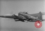 Image of Heinkel He 111 with V-1 mounted Germany, 1943, second 26 stock footage video 65675079138