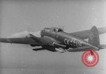 Image of Heinkel He 111 with V-1 mounted Germany, 1943, second 27 stock footage video 65675079138