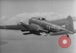 Image of Heinkel He 111 with V-1 mounted Germany, 1943, second 29 stock footage video 65675079138