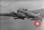 Image of Heinkel He 111 with V-1 mounted Germany, 1943, second 31 stock footage video 65675079138