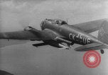 Image of Heinkel He 111 with V-1 mounted Germany, 1943, second 32 stock footage video 65675079138