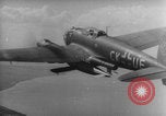 Image of Heinkel He 111 with V-1 mounted Germany, 1943, second 34 stock footage video 65675079138