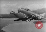 Image of Heinkel He 111 with V-1 mounted Germany, 1943, second 35 stock footage video 65675079138