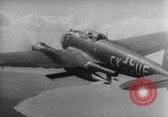Image of Heinkel He 111 with V-1 mounted Germany, 1943, second 36 stock footage video 65675079138