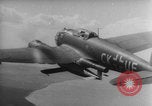 Image of Heinkel He 111 with V-1 mounted Germany, 1943, second 37 stock footage video 65675079138