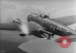 Image of Heinkel He 111 with V-1 mounted Germany, 1943, second 38 stock footage video 65675079138