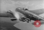 Image of Heinkel He 111 with V-1 mounted Germany, 1943, second 39 stock footage video 65675079138