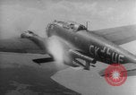 Image of Heinkel He 111 with V-1 mounted Germany, 1943, second 40 stock footage video 65675079138