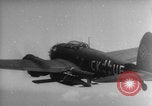 Image of Heinkel He 111 with V-1 mounted Germany, 1943, second 43 stock footage video 65675079138