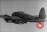 Image of Heinkel He 111 with V-1 mounted Germany, 1943, second 46 stock footage video 65675079138